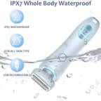 Painless Electric Hair Removal Shaver for Women