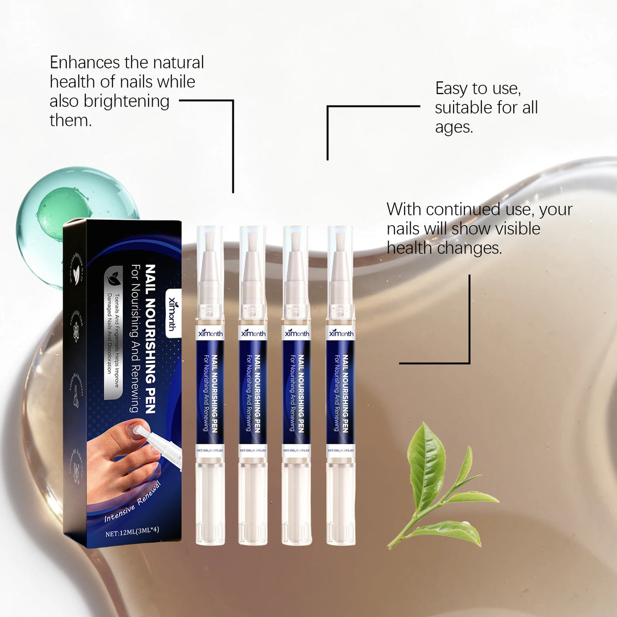 Nourishing Nail Repair Essence Pen