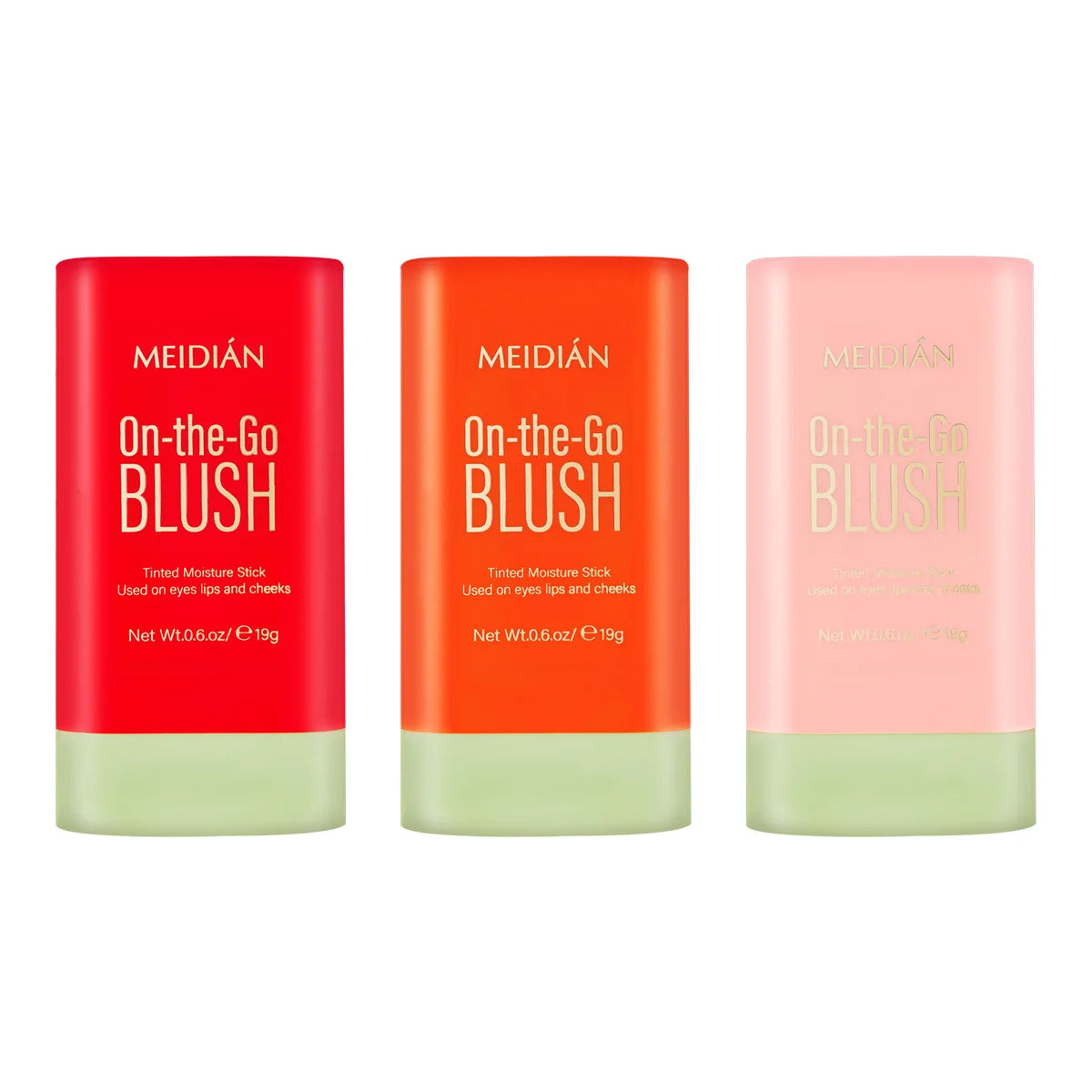 3-in-1 Tinted Moisturizing Blush and Lip Stick
