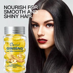 Ginseng Hair Care Serum Capsules for Smooth and Supple Hair