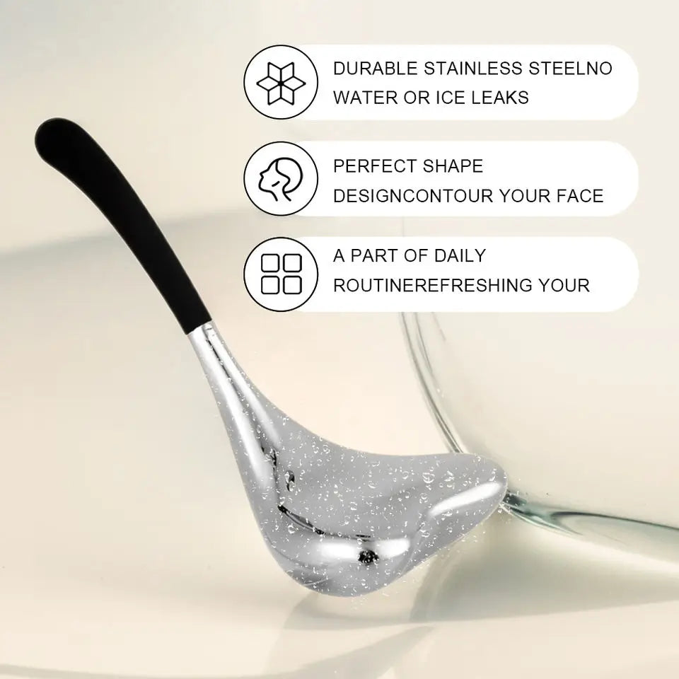 Stainless Steel Cooling Facial Massage Globes