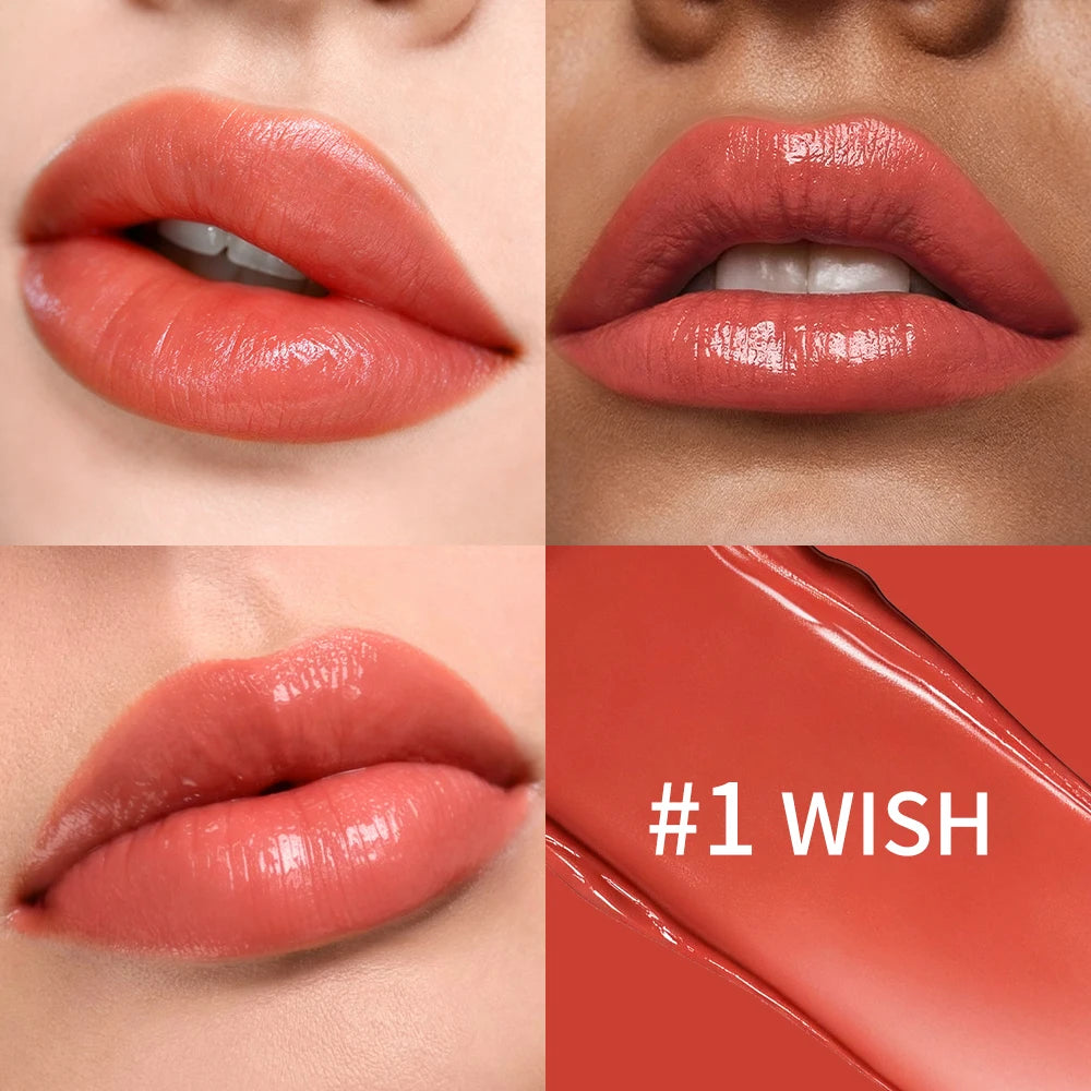 3-in-1 Tinted Hydrating Lip Oil Stick - 5