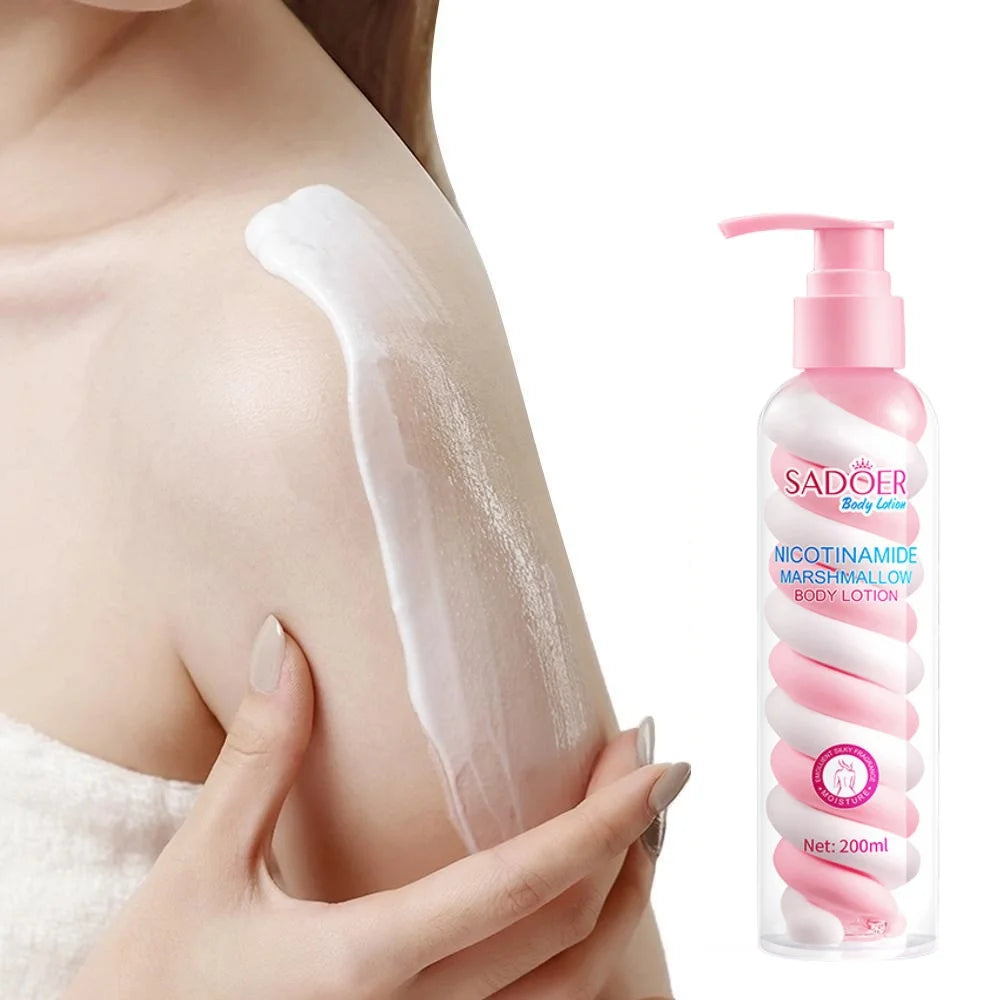 Niacinamide Marshmallow Deeply Moisturizing Body Lotion