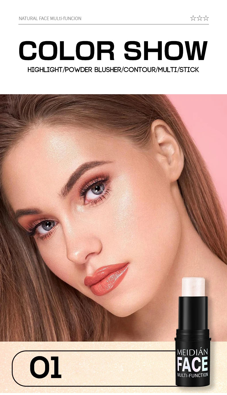 Multi-Use Cream Blush and Lip Tint Stick