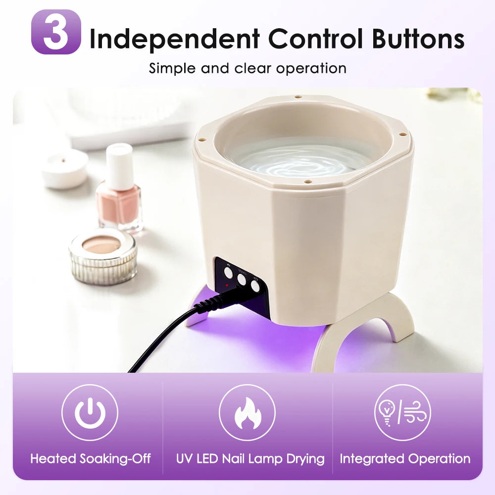 2-in-1 Electric Nail Polish Remover and Dryer