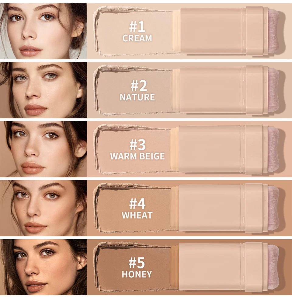 Serum-Boosted Skin Tint Foundation Stick - 22
