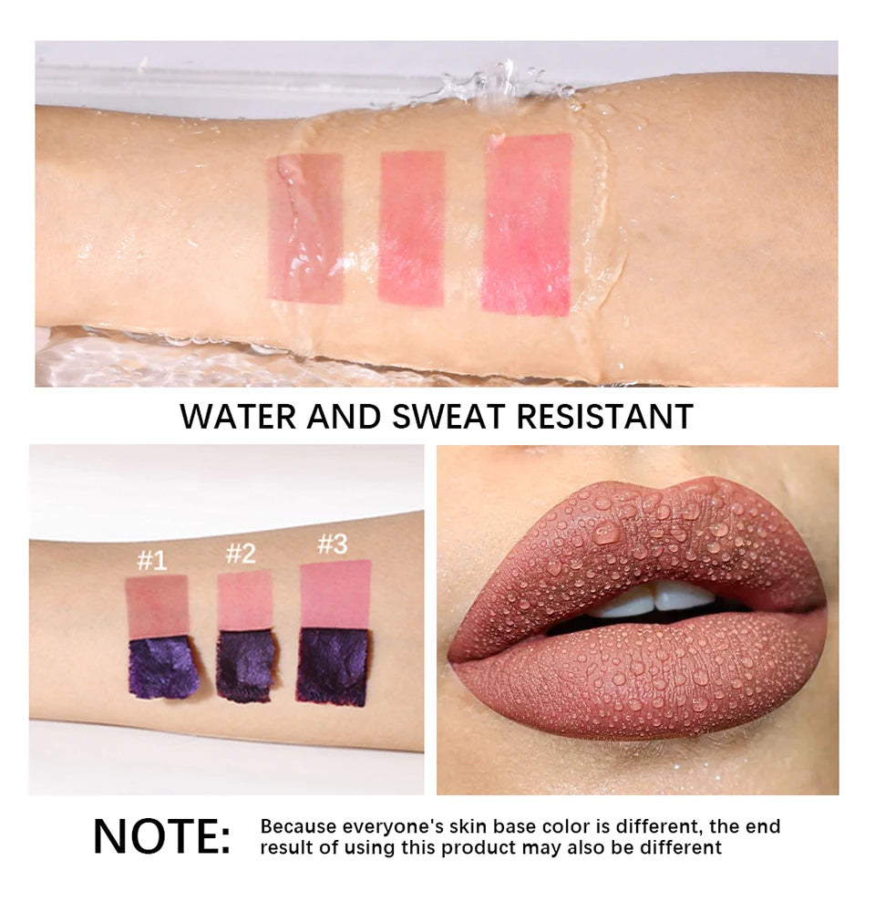 Waterproof Peel-Off Lip Stain for Long-Lasting Color