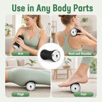 Electric Vibrating Muscle Recovery Massage Roller
