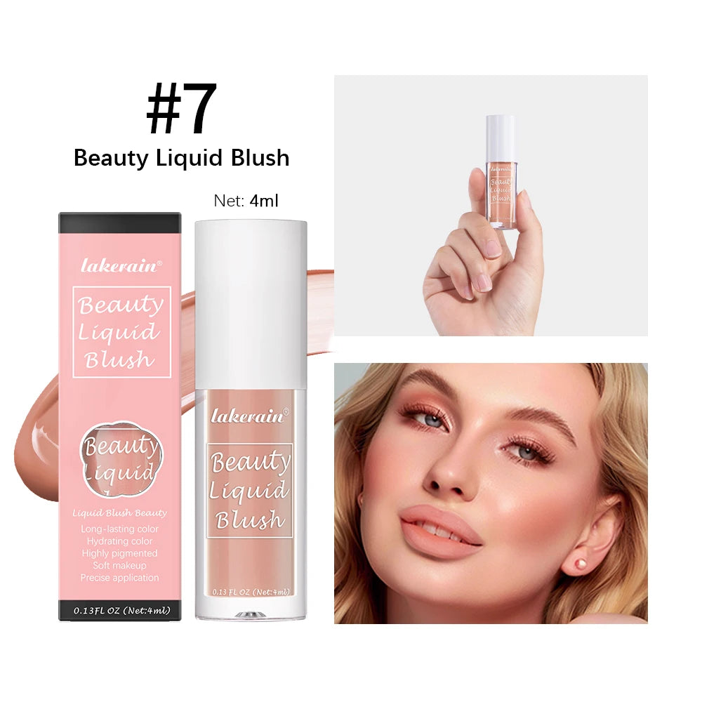 Long-Lasting Waterproof Liquid Blush - 27