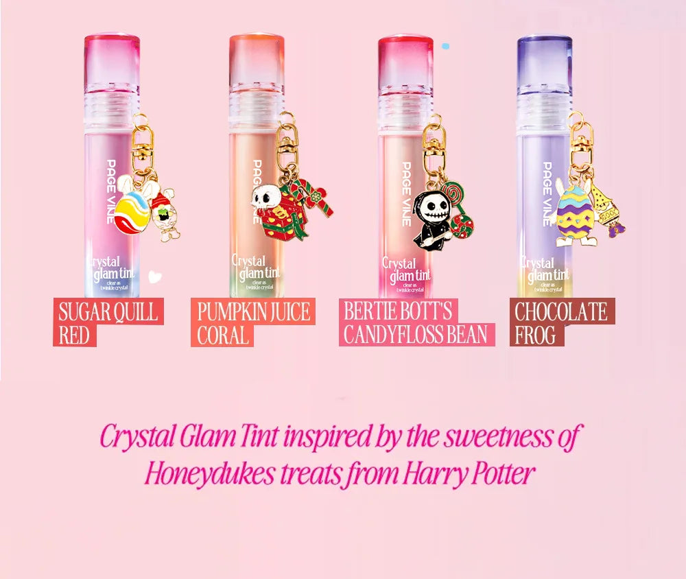 Crystal Charm Tinted Lip Gloss - 15