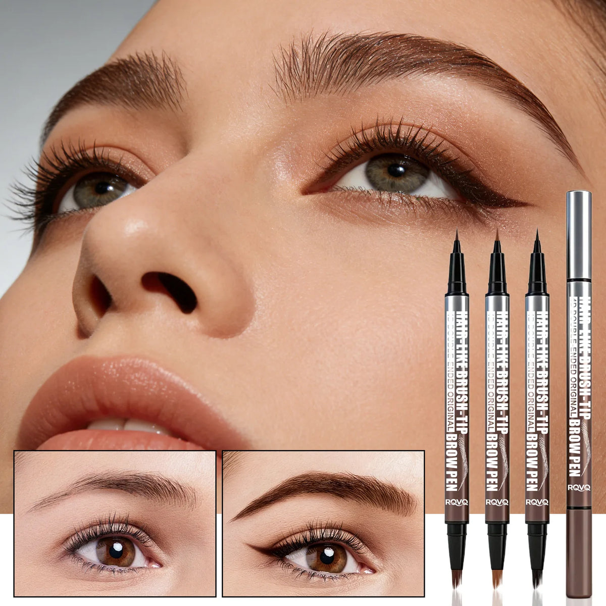 4D Micro-Blading Liquid Eyebrow Pen