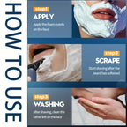 Refreshing Men's Shaving Soap for a Smooth Close Shave