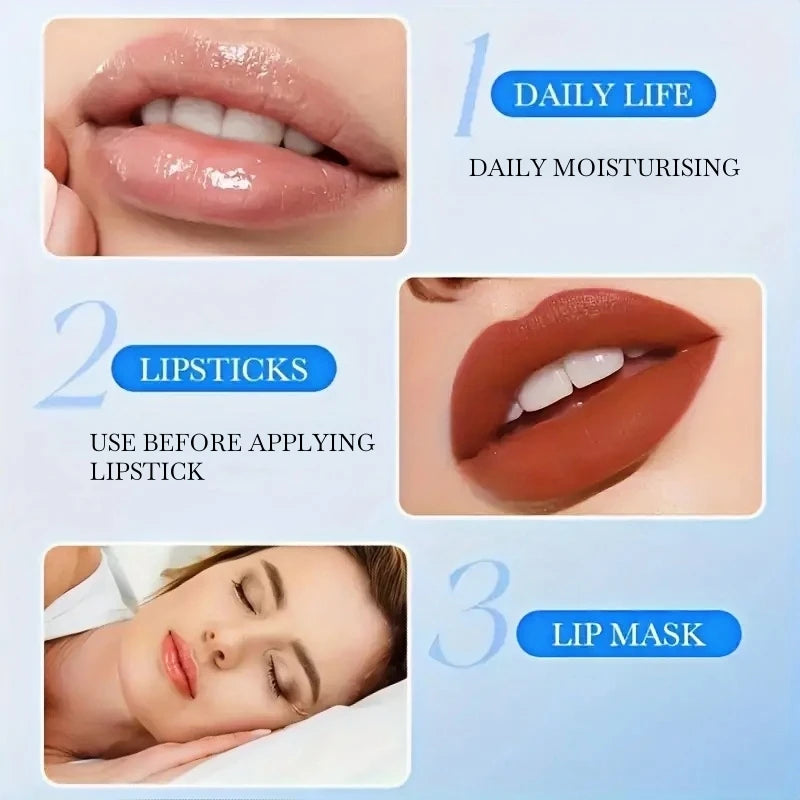 Honey Moisturizing Lip Balm 2-Pack for Soft Hydrated Lips