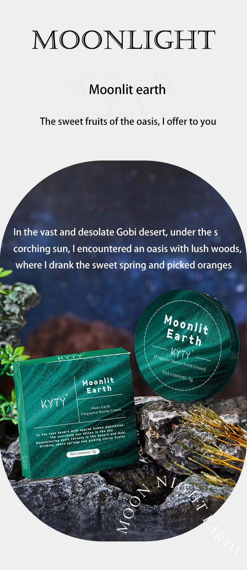 Portable Solid Cologne for Men - 15
