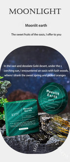 Portable Solid Cologne for Men