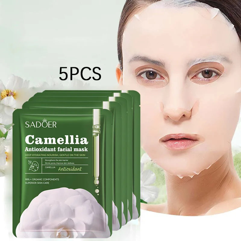 Hydrating Aloe Vera Facial Sheet Masks - 12