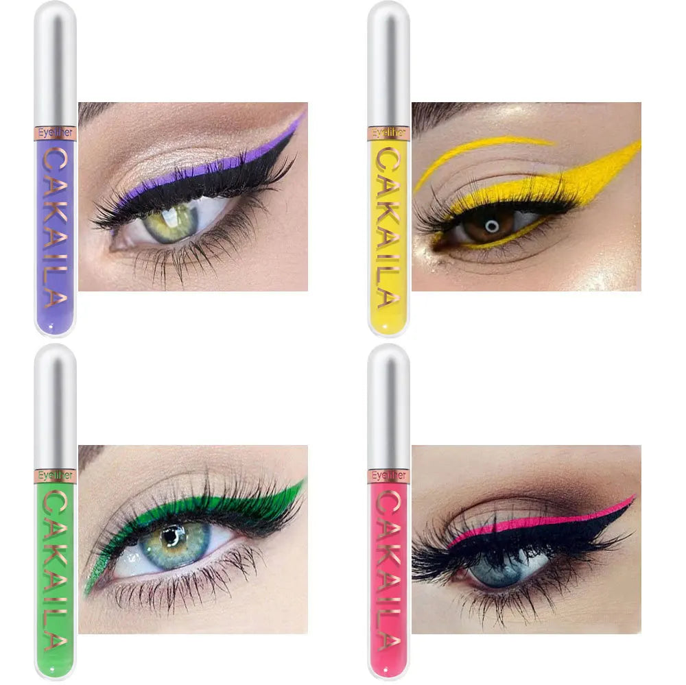 Waterproof Colorful Liquid Eyeliner Set
