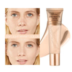Long-Lasting Waterproof Matte Liquid Foundation
