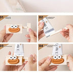 Funny Cartoon Toothpaste Tube Squeezer