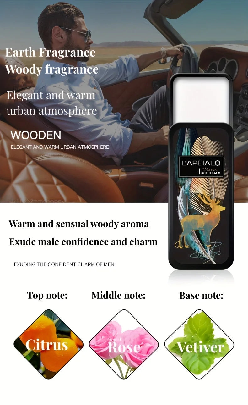 Portable Solid Perfume Fragrance Set