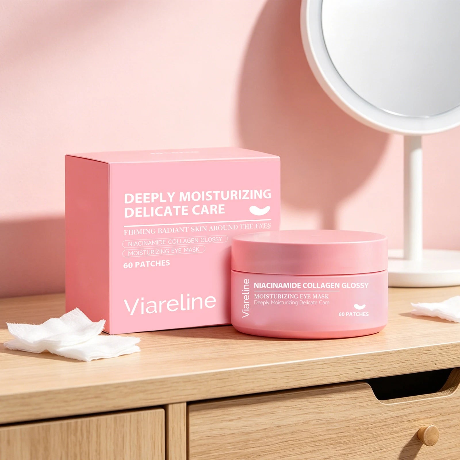 Niacinamide Collagen Eye Mask for Dark Circles and Puffiness - 3