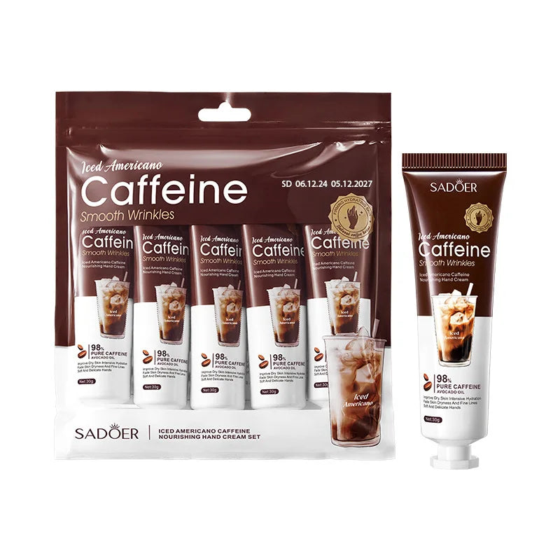 Iced Americano Nourishing Hand Cream Set for Dry Hands