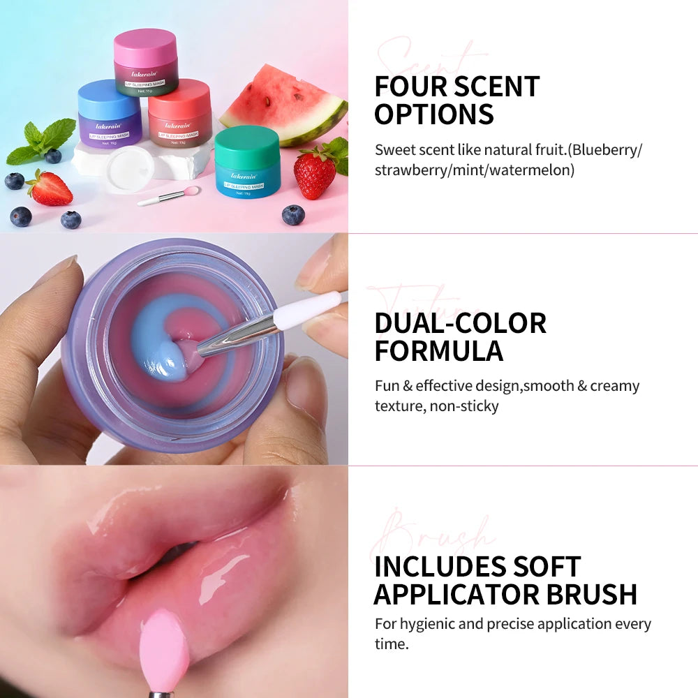 Hydrating Overnight Lip Sleeping Mask for Dry Lips