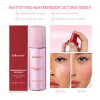 Long-Lasting Matte Makeup Setting Spray