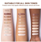 Full Coverage Waterproof Liquid Concealer for Face and Body