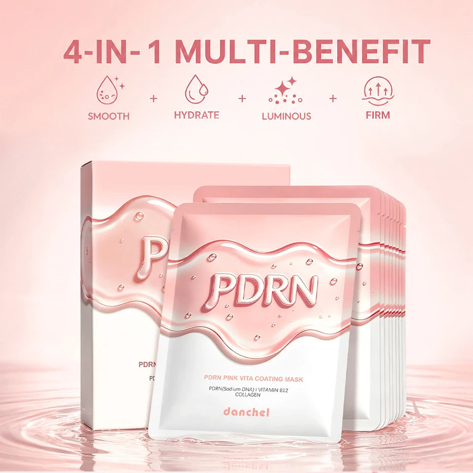 Salmon DNA Hydrating and Brightening Facial Sheet Mask
