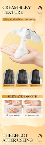 Deep Nourishing Rice Extract Hair Repair Mask