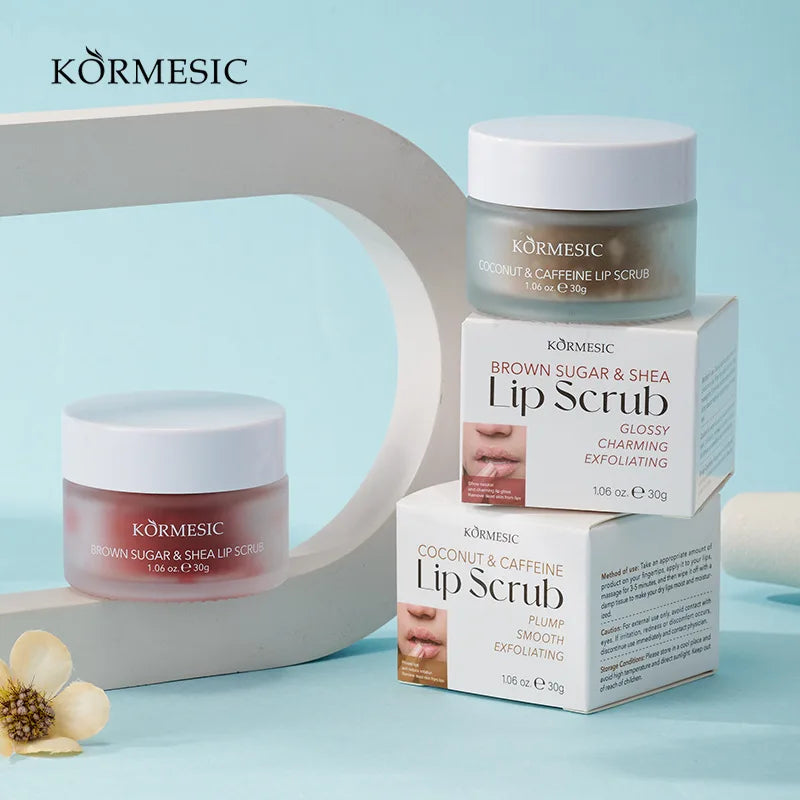 Exfoliating Lip Scrub for Smooth Hydrated Lips - 1