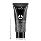 Bamboo Charcoal Black Peel-Off Pore Cleansing Mask