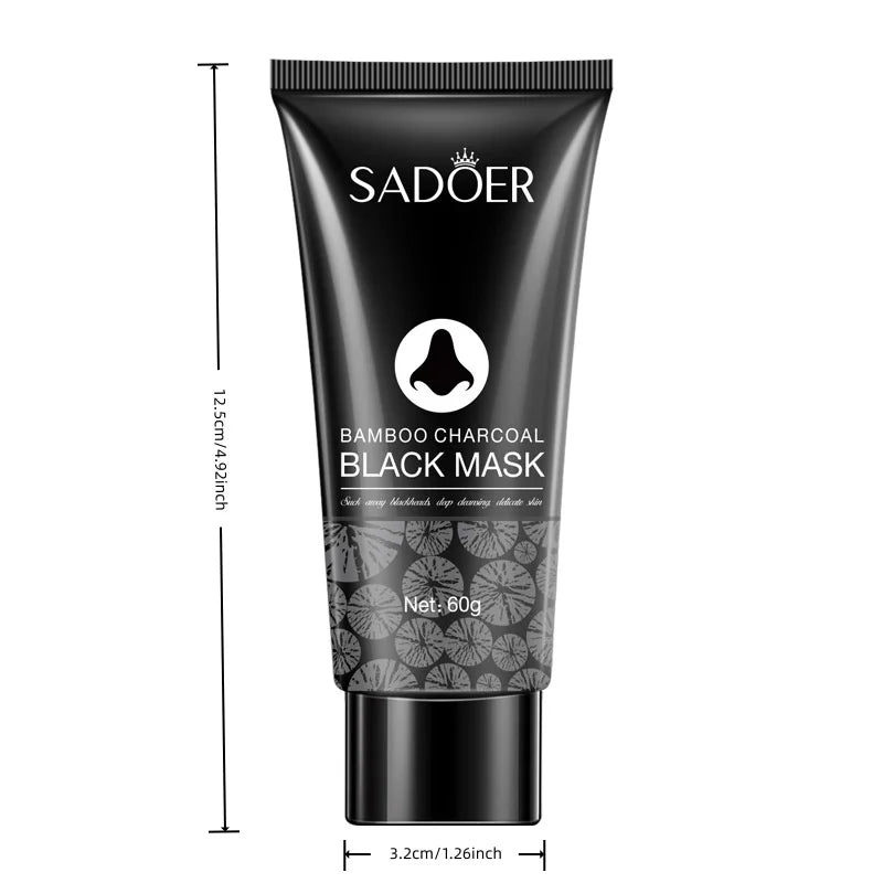 Bamboo Charcoal Black Peel-Off Pore Cleansing Mask