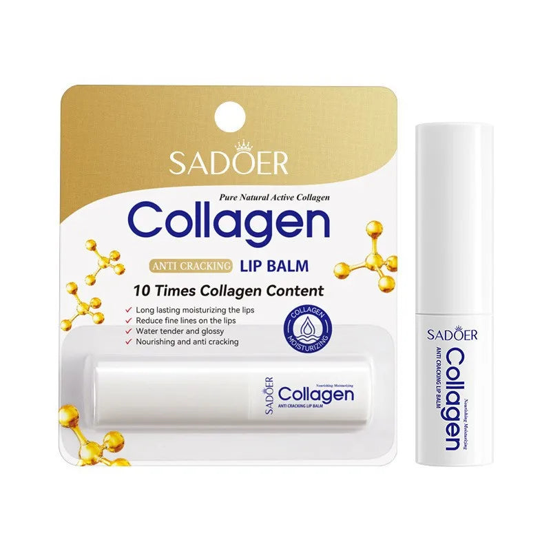 Collagen Anti-Cracking Moisturizing Lip Balm - 12