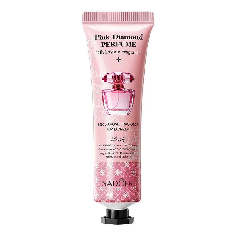 Pink Diamond Perfume Moisturizing Hand Cream