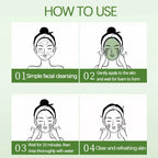 Deep Cleansing Anthocyanin Bubble Face Mask for Radiant Skin