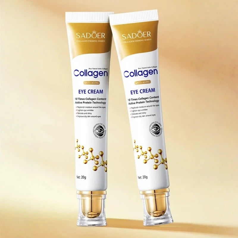Collagen Firming Eye Cream for Anti-Wrinkle Care - 11
