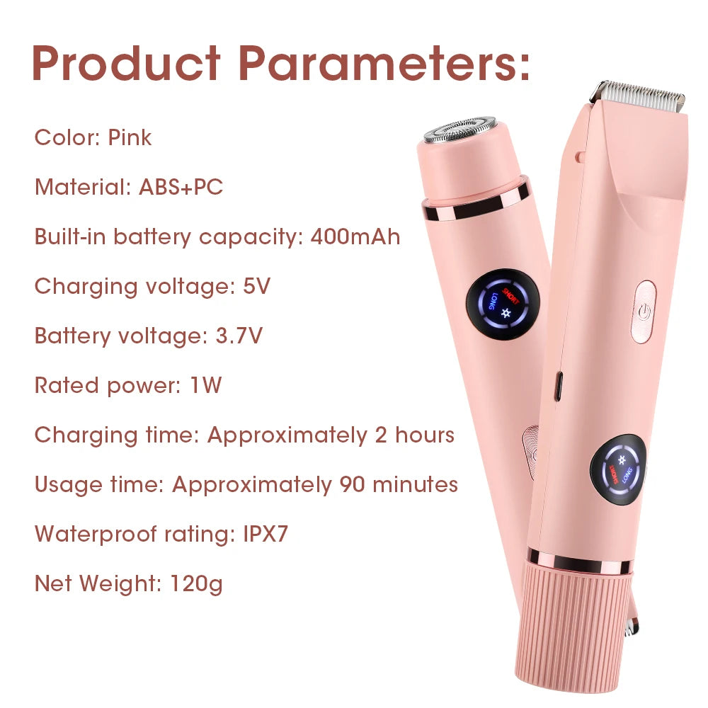 Waterproof Electric Shaver for Women