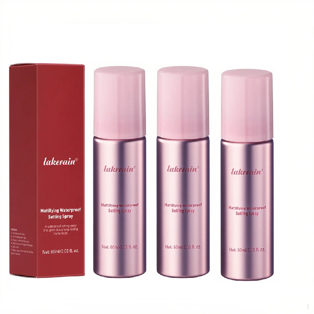 Long-Lasting Matte Finish Makeup Setting Spray