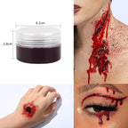 Professional SFX Scar Wax Kit for Halloween and Special Effects Makeup
