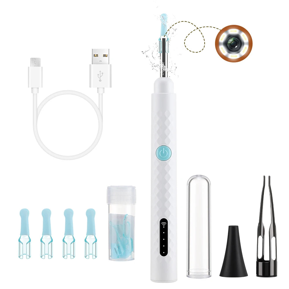 Smart Visual Ear Wax Removal Tool with HD Camera