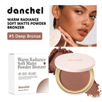 Soft Matte Bronzer Powder for Natural Contouring