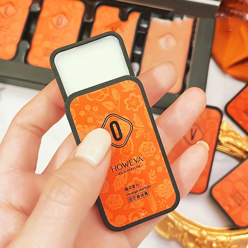 Portable Solid Perfume Balm Set