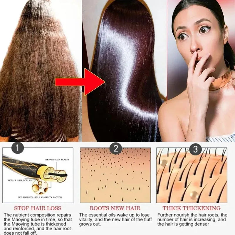Vitamin B5 Deep Moisturizing Hair Mask for Smooth Shiny Hair - 5
