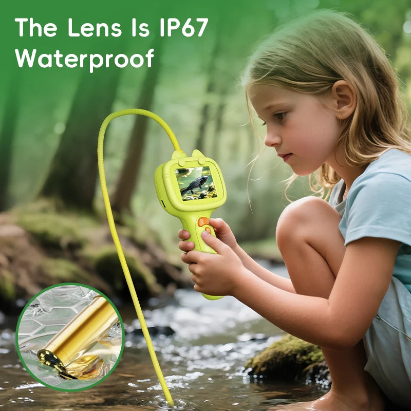 Educational HD Nature Exploration Camera for Kids