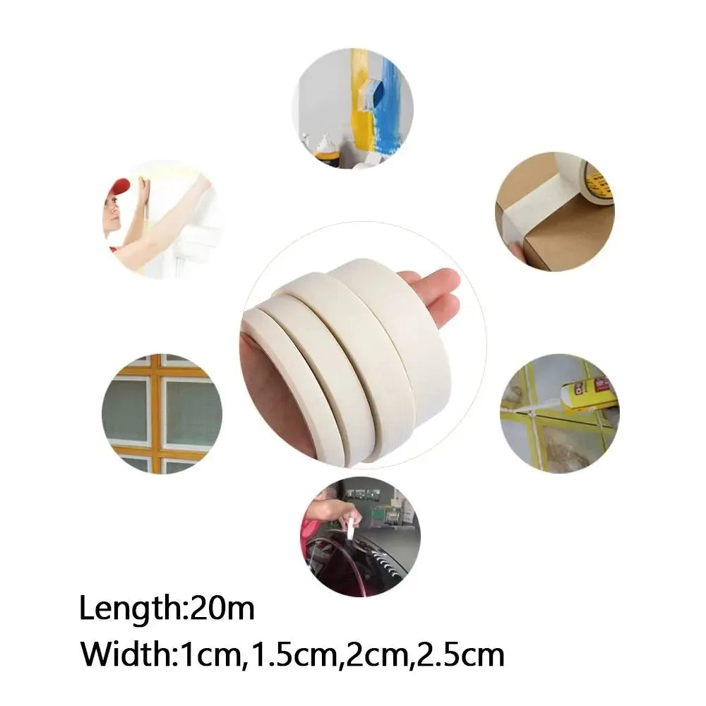 Professional High-Temperature Paint Masking Tape