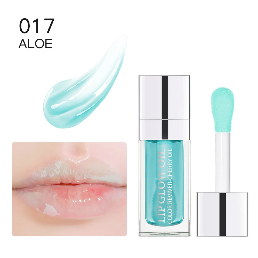 Hydrating Crystal Jelly Lip Glow Oil - 29