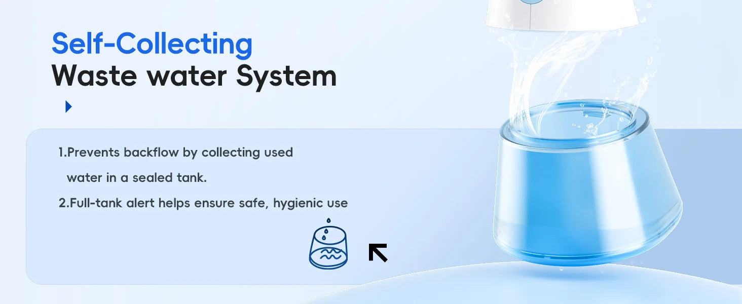 Electric Nasal Irrigator and Sonic Toothbrush Care Kit - 21