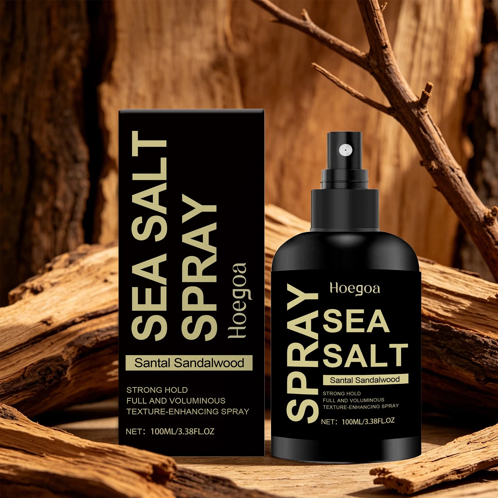 Volumizing Sea Salt Hair Styling Spray - 6